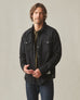 Unisex Redwood Fleece Overshirt - Black